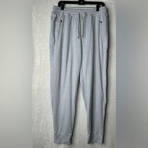 Men's Light Gray Joggers
